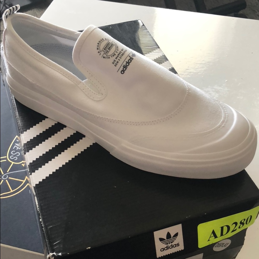 Adidas Matchcourt Slip Ons